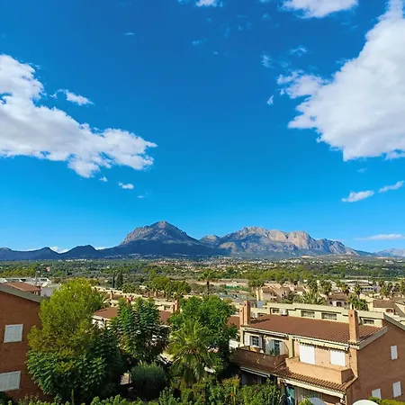 Font Rotja L'albir Апартаменты *